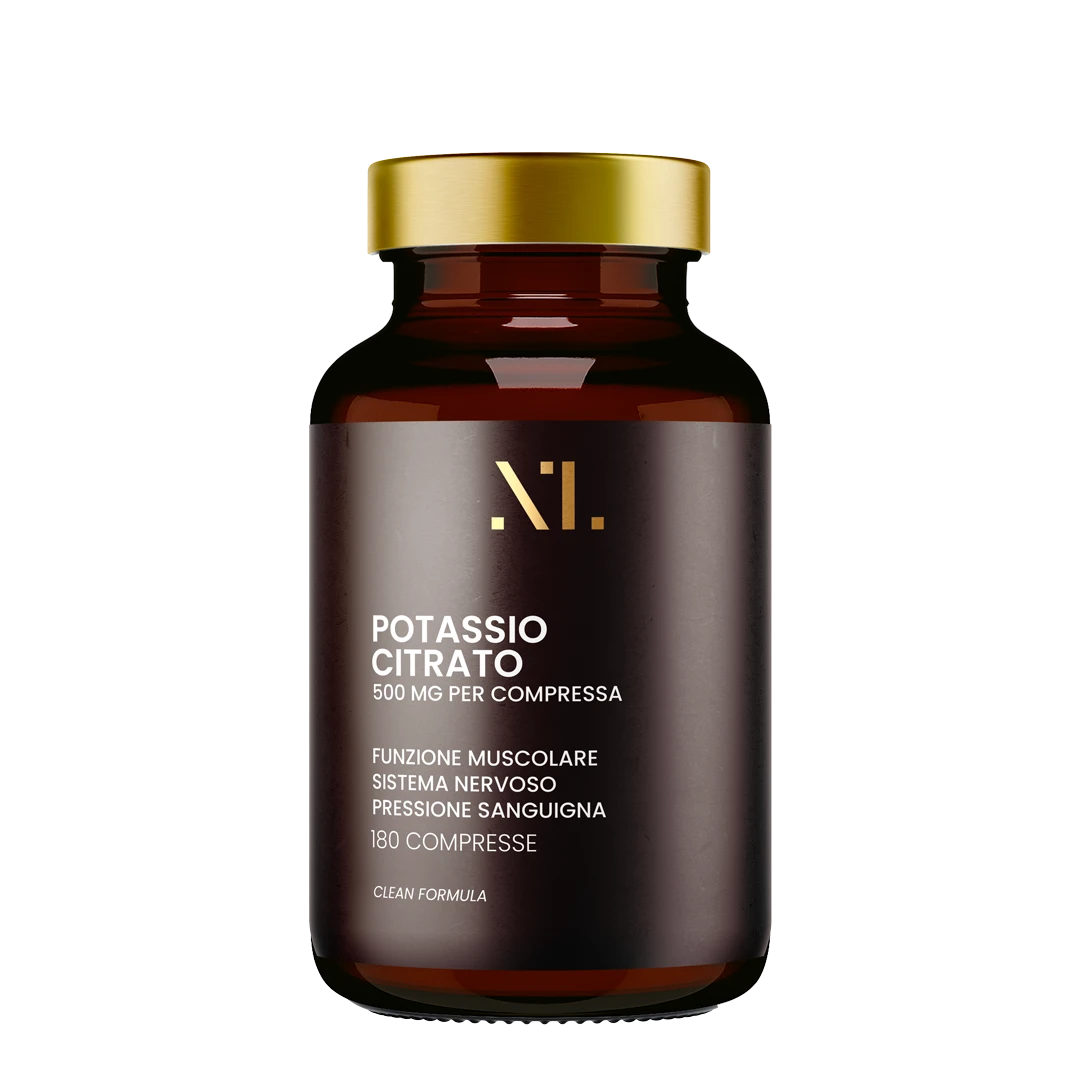 Potassium Citrate — amber glass bottle