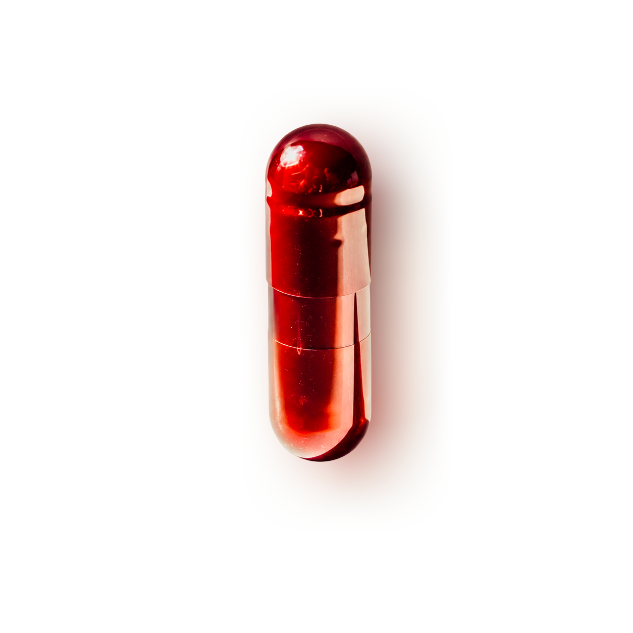 Cápsula vegetal roja de Astaxantina