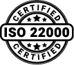 ISO 22000 zertifiziert