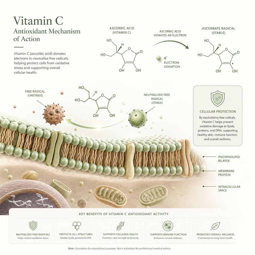 Vitamin C und Bioflavonoide aus Zitrusfrüchten